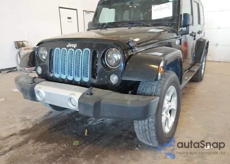 2014 Jeep Wrangler Unlimited Sahara from USA, damaged, VIN 1C4BJWEG9EL150726
